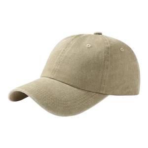 Gorra de Béisbol Casual Color Caqui de Fourstyle Sportswear, Accesorio de Gorro Usable en las Cuatro Estaciones - Product Image 1