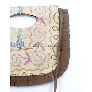 Beautiful Fashionable Bohemian Style Designer Women kantha Clutch Messenger Shoulder Bag Handmade Lightweight Large Travel Daily - Product Image 2