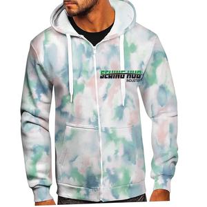 Offre Spéciale Sweats à capuche tendance pour hommes personnalisés de haute qualité au meilleur prix impression par sublimation brodée fabriquée à partir de polaire au Pakistan - Product Image 1