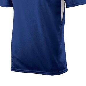 Maillots de football personnalisés haut de gamme pour hommes, uniformes d'équipe haute visibilité, manches courtes, sublimation hiver, logo avant - Product Image 5