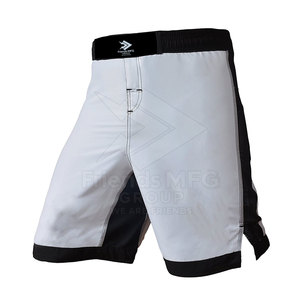 Pantalones Cortos de MMA de Poliéster/Nailon Ligeros, Duraderos y Ecológicos con Logotipo Personalizado de Último Diseño para Hombre, Venta al por Mayor - Product Image 3