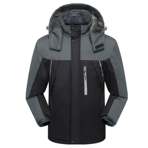 Men's Mountain Waterproof Ski <b>Jacket</b> Windproof <b>Rain</b> <b>Jacket</b> Men Warm Snow Coat With Hooded Outdoor - Product Image 1