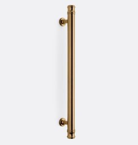 Traditional Brass Bar Cabinet <b>Pull</b> <b>Handle</b> copper Colour use for hotel office home Furniture Durable Metal Design <b>pull</b> <b>Handle</b> - Product Image 1