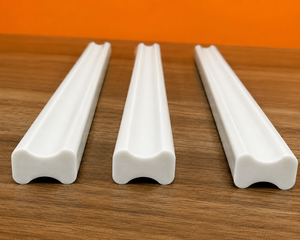 Dry Type Transformer Insulation FRP Dogbone Profile High Voltage Pultruded Fiberglass Spacer for Electrical Windings - Product Image 4