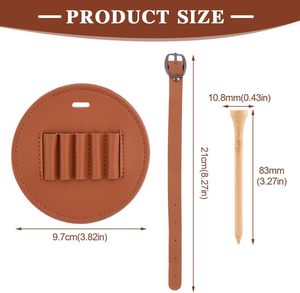 กระเป๋าเก็บอุปกรณ์กอล์ฟแบบพกพา รุ่น 2026 ทันสมัย น้ำหนักเบา ทนทาน พร้อมซิปสำหรับอุปกรณ์กอล์ฟ - Product Image 6