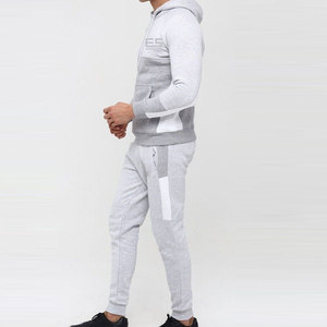 New Design Men Fitness <b>Tracksuit</b> Breathable Solid Casual Winter Wear 100% Polyester Lightweight High Quality Wholesale - Product Image 6