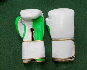 Guantes de Boxeo de Cuero Vacuno Personalizados para Gimnasio, Escuela, Club, Entrenamiento, OEM - Product Image 1