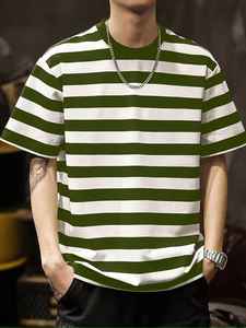 Nueva Camiseta Premium al por Mayor para Hombre, con Hombros Caídos, Calidad Premium, Personalizada, Única, 100% Algodón, Cómoda, Cuello Redondo, Manga Corta - Product Image 6