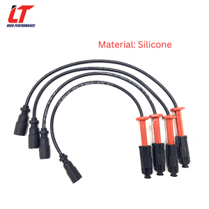 Ensemble de fils d'allumage en silicone de 7 mm avec garantie longue durée d'un an pour Mercedes Benz C220 pour assurer un flux de courant stable - Product Image 4