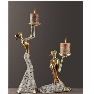 Porte-bougie décoratif gravé à la main, très vendu, pour mariages et fêtes à domicile, qualité supérieure, porte-bougie votif - Product Image 4