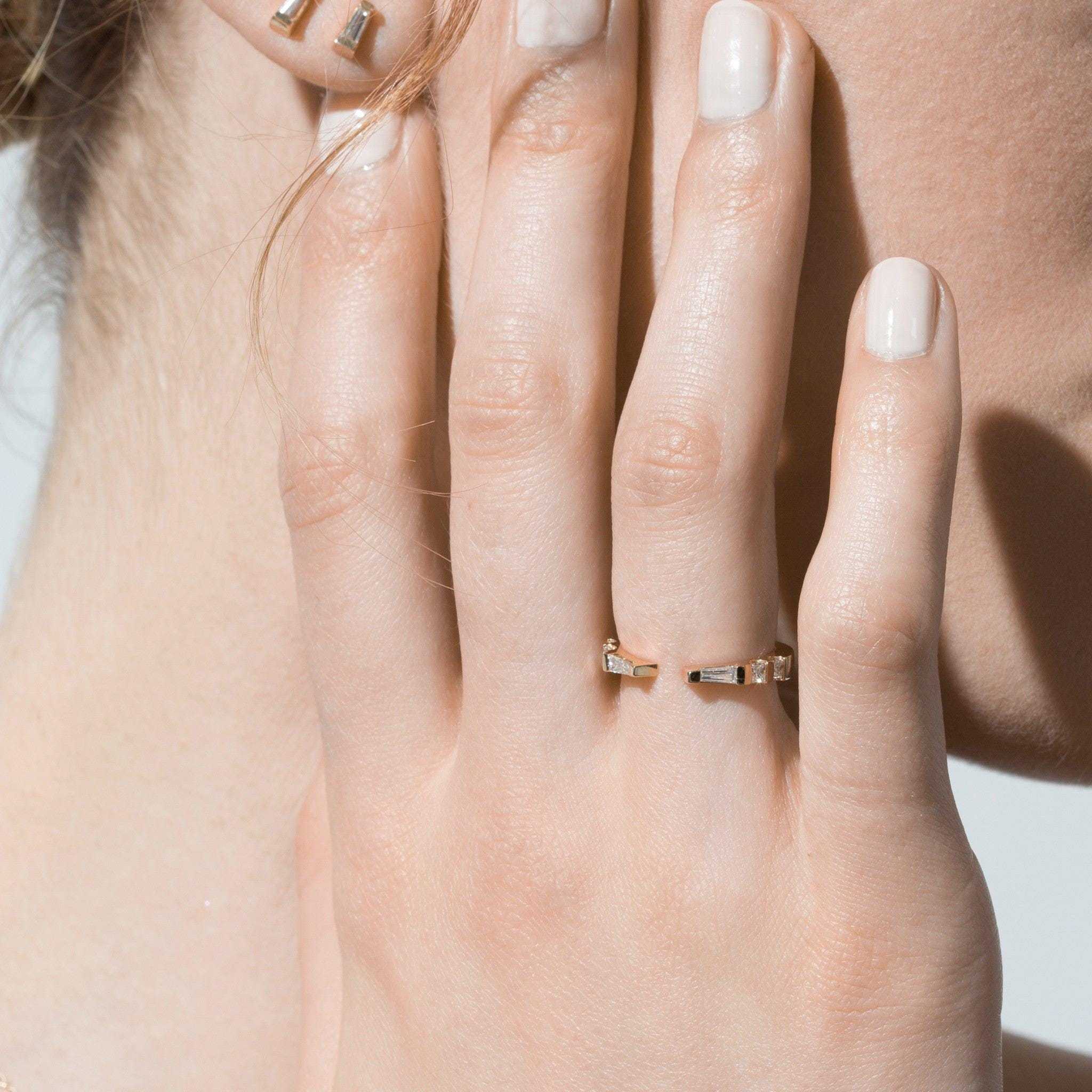 18K Solid Gold