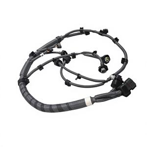 ชุดสายไฟหัวฉีดรถขุดยี่ห้อ HY รุ่น 82121-E0301 สำหรับ SK300-8 SK350-8 เครื่องยนต์ J08 อะไหล่ รับประกัน 1 ปี - Product Image 4