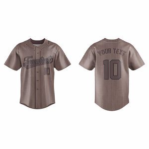 Camiseta de Béisbol Personalizada, Sublimación Completa, Fabricante de Marca Privada OEM, Secado Rápido, 100% Poliéster, para Equipos, Ligas, Clubes, Tallas Grandes - Product Image 6