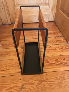 ชั้นวางร่มไม้สำหรับโรงแรม ร้านอาหาร คาเฟ่ ที่เก็บของมีสไตล์ และจัดระเบียบพื้นที่ทางเข้าล็อบบี้และพื้นที่ต้อนรับ จากอินเดีย - Product Image 6