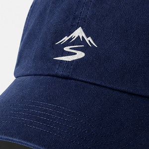 Casquette de montagne unisexe tendance en coton doux avec sangle réglable, casquettes brodées de haute qualité, fournisseur OEM ODM marque privée - Product Image 6