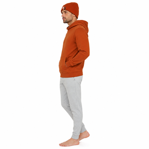 <b>mens</b> beanie <b>cap</b> made with comfortable knit fabric warm coverage snug fit and textured design <b>for</b> <b>winter</b> walks travel and casual - Product Image 2