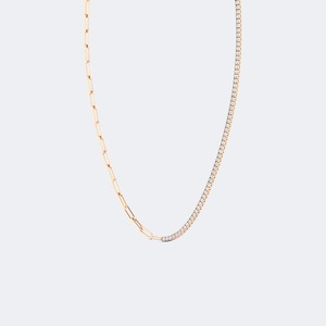 Collier de luxe en diamant de laboratoire taille brillant rond 4,00 CTW en argent sterling 925, couleur EF, clarté VVS-VVS, Taurus Jewels - Product Image 3