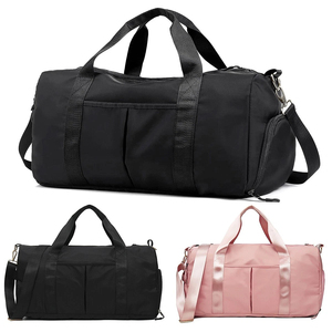 New Style Waterproof Fitness Kit <b>Bags</b> <b>Multi</b> Pockets Removeable Shoulder Striped Gym Accessories Holding <b>Bags</b> - Product Image 1
