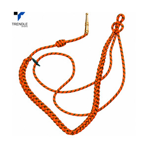 Cordón de hombro hecho a mano de alta calidad al por mayor, cordón para silbato, cordón de seguridad, color personalizado, accesorios para uniformes ceremoniales - Product Image 2