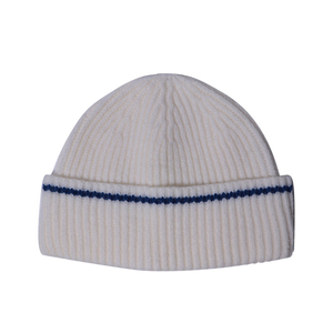 wholesale oem quality personalized adult knit beanies 100% acrylic winter <b>thermal</b> headwear custom logo factory 2026 - Product Image 3