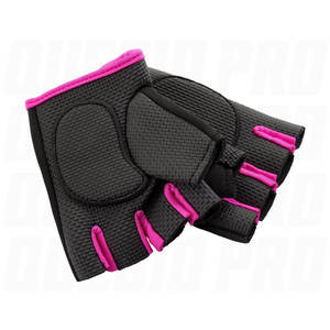 Gants de sport pour vélo en cuir bleu style rétro, respirants, demi-doigts, compatibles écran tactile, détection par aiguille, non doublés - Product Image 2
