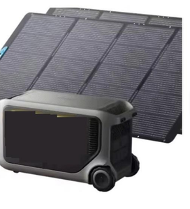 Quality SOLIX F3000 Portable Power Station with 2×400 <b>Solar</b> Pane 3072Wh 6000W Recharging <b>Solar</b> <b>Generators</b> SUPER - Product Image 1