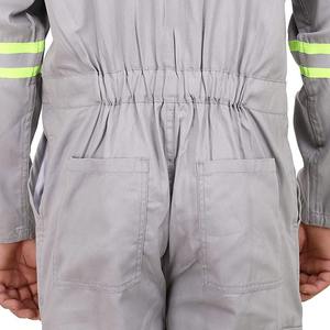 Nouvelle combinaison de travail haute visibilité pour hommes 2026, uniforme de sécurité industriel réfléchissant, fabrication OEM, marque privée, fabricant d'usine - Product Image 6