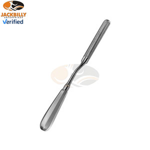 Lime à os dentaire manuelle de haute qualité 240 mm, double extrémité dentelée, largeur transversale 13 mm, en acier inoxydable allemand premium, MOL Oral Surgical - Product Image 2