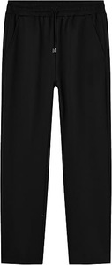 Men's Gray Lightweight 100% Polyester Streetwear Full <b>Zip</b> <b>Jacket</b> & Matching Pants Sportswear Set - Product Image 6