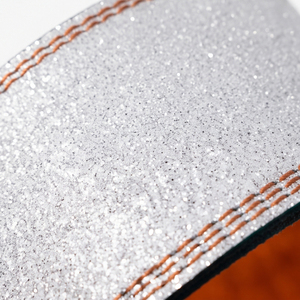 Ceinture de musculation à levier en cuir 13MM unisexe avec paillettes, pour squat, soulevé de terre et entraînement de force, avec soutien lombaire - Product Image 5