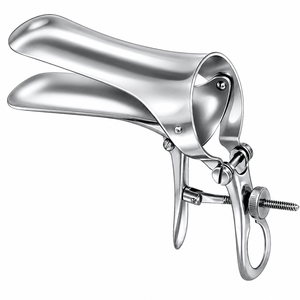 Spéculum vaginal en acier inoxydable Cusco, instrument d'examen gynécologique réutilisable, qualité médicale - Product Image 2