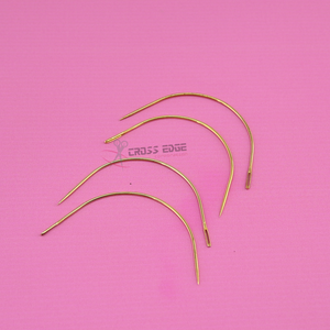 Heavy Duty C Shape Curved Sewing Needles for Hair Weaving <b>Wig</b> Repair and Extension Installation <b>wig</b> repair sewing needle - Product Image 1