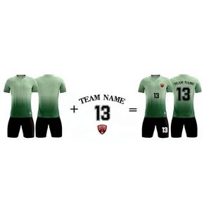 Conjuntos de camisetas de fútbol, ropa de fútbol por sublimación para hombres, camisetas de fútbol de práctica, ropa deportiva de fútbol personalizada, uniforme de equipo de fútbol - Product Image 4