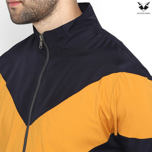 Conjunto Deportivo de 2 Piezas para Hombre, Diseño Ligero con Cremallera Completa, Color Azul, Corte Ajustado, Alta Calidad, Buen Vendedor - Product Image 5