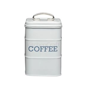 Biscuits Storage Container Metal Round With Lid Minimalist Design Kitchen Food Preservation - Product Image 2