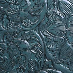 Gabinete de Almacenamiento Moderno con Mandala Floral Tallado a Mano en Madera Sólida - Product Image 3