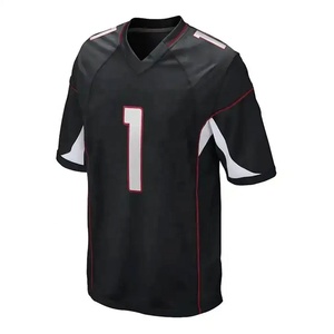 Nuevo diseño personalizado fútbol americano Jersey fútbol americano uniforme entrenamiento fábrica desgaste para la temporada de verano - Product Image 3