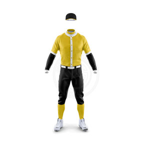 Baseball Uniform Athletic Team <b>Wear</b> Soft Polyester Comfortable Baseball Uniform Outfit New Arrival - Product Image 5