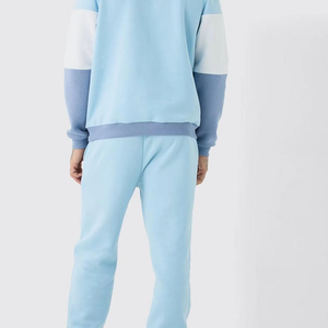 Conjunto Deportivo de 2 Piezas de Alta Calidad, Sudadera con Capucha y Pantalones Rectos, Personalizado para Hombre, 100% Poliéster - Product Image 5