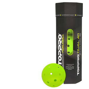 Balles de pickleball de qualité supérieure, directement de l'usine, NEON GREEN 74MM, noyau en nid d'abeille en aramide, pour l'extérieur - Product Image 4