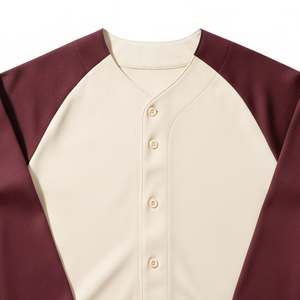 High End Stitched Tackle Twill Custom <b>Baseball</b> Uniform Contrast Piping Dry Fit Mens League Game Day Wear Wholesale - Product Image 3