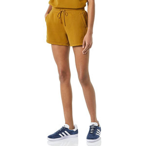 กางเกงขาสั้นผู้หญิงผ้าฟลีซขายส่ง แห้งเร็ว ระบายอากาศดี เหมาะสำหรับวิ่ง บาสเก็ตบอล ยิม โยคะ ออกกำลังกาย เทรนนิ่ง เพิ่มประสิทธิภาพการเล่นกีฬา - Product Image 6