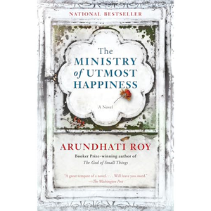 Le Ministère du Bonheur Suprême de l'auteur Arundhati Roy, impression de livre broché personnalisé à couverture souple - Product Image 1