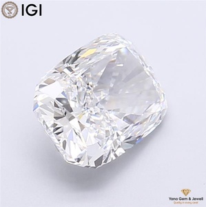 Diamante Cultivado en Laboratorio CVD de 3.51 Quilates, Corte Cojín, Claridad VS1, Color D, con Certificado IGI, para Creación de Joyería Moderna - Product Image 5