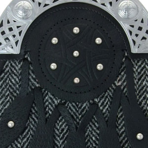 Sac Sporran personnalisé de qualité supérieure, imperméable, en cuir, style traditionnel, en vente en ligne à prix réduit - Product Image 6