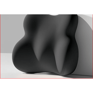 Coussin de soutien lombaire en mousse à mémoire de forme pour chaise de bureau, soulagement de la pression du coccyx, coussin de siège - Product Image 3