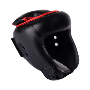 Protector de Cabeza de Boxeo de Alta Calidad, Marca Tombola Sports, OEM, Cuero PU Negro, Cómodo y Protector para Entrenamiento - Product Image 6