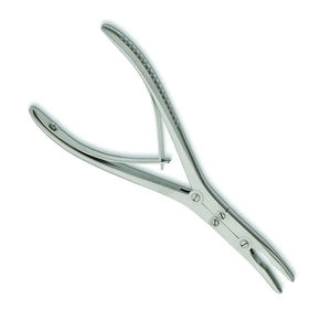 Pince à os à double articulation Beyer en acier inoxydable, instrument chirurgical orthopédique manuel de haute qualité, service OEM personnalisé - Product Image 4