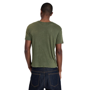 Camisetas Casuales de Manga Corta para Hombre, Estilo Hip Hop Urbano, de Algodón y Fibra de Bambú, con Estampado Digital Tie Dye, Ecológicas, Corte Regular - Product Image 3