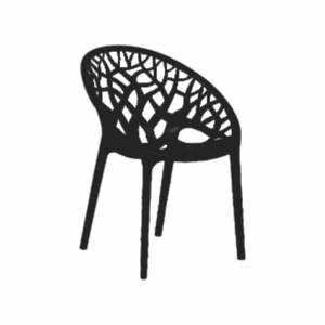 Sillas Redondas Modulares Minimalistas de Plástico para Sala de Estar, Fabricante y Proveedor de Sillas Webex, Uso Interior/Exterior - Product Image 4